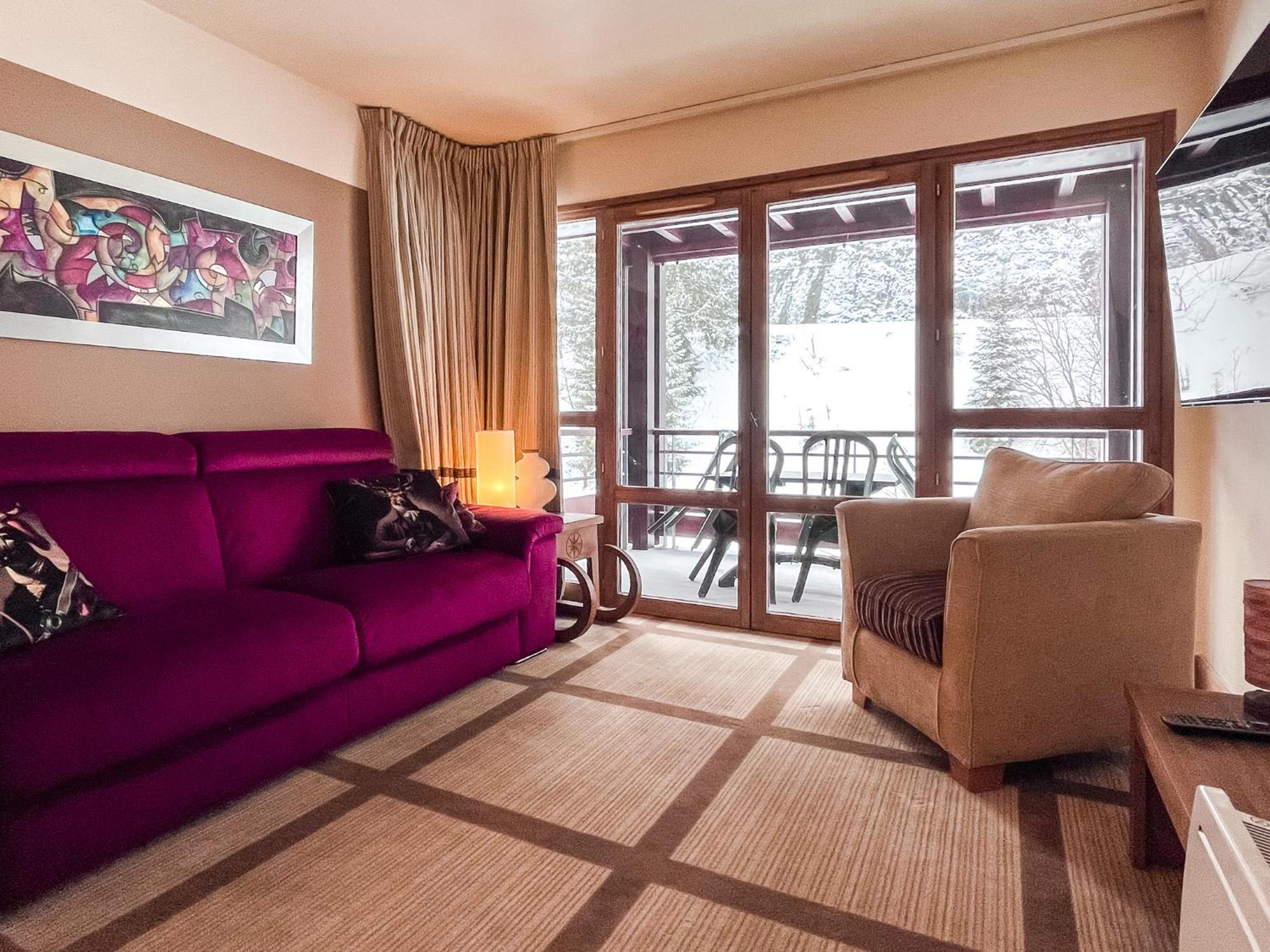 Large One-Bedroom Apartment, Wheelchair Adapted, Les Terrasses D'Eos Флен Экстерьер фото