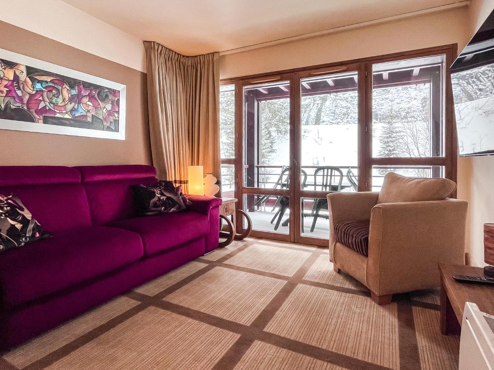 Large One-Bedroom Apartment, Wheelchair Adapted, Les Terrasses D'Eos Флен Экстерьер фото
