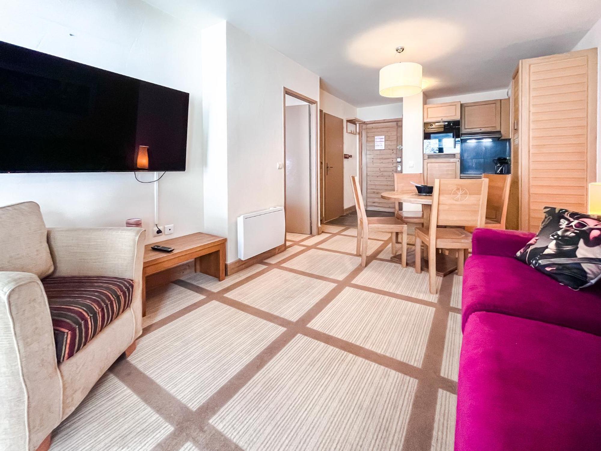 Large One-Bedroom Apartment, Wheelchair Adapted, Les Terrasses D'Eos Флен Экстерьер фото