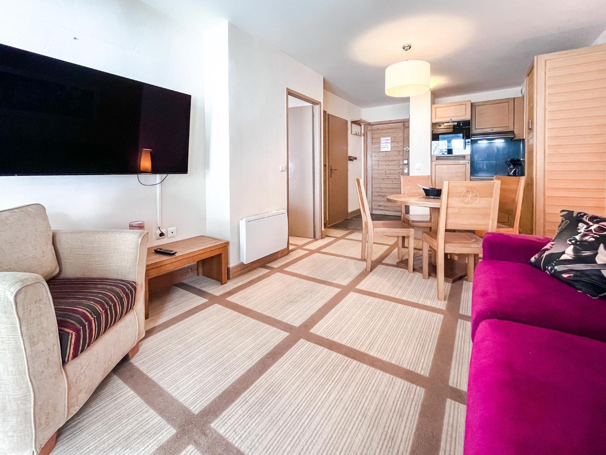 Large One-Bedroom Apartment, Wheelchair Adapted, Les Terrasses D'Eos Флен Экстерьер фото