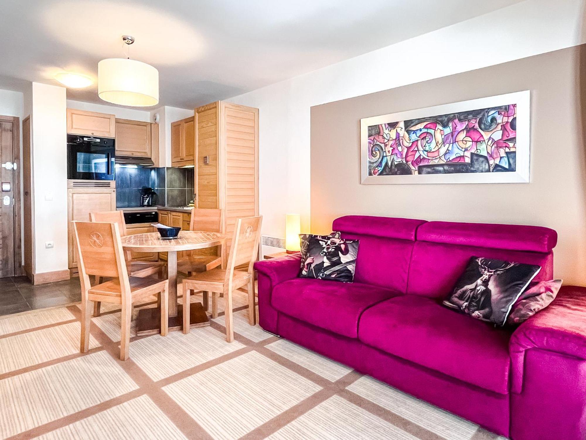 Large One-Bedroom Apartment, Wheelchair Adapted, Les Terrasses D'Eos Флен Экстерьер фото