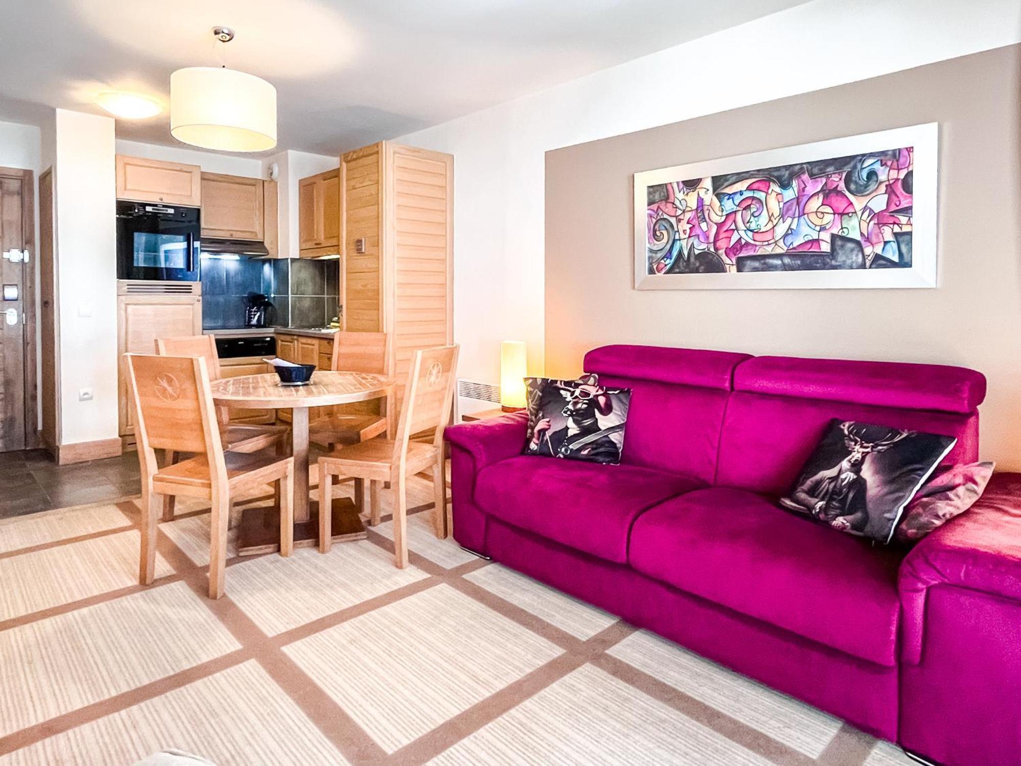 Large One-Bedroom Apartment, Wheelchair Adapted, Les Terrasses D'Eos Флен Экстерьер фото
