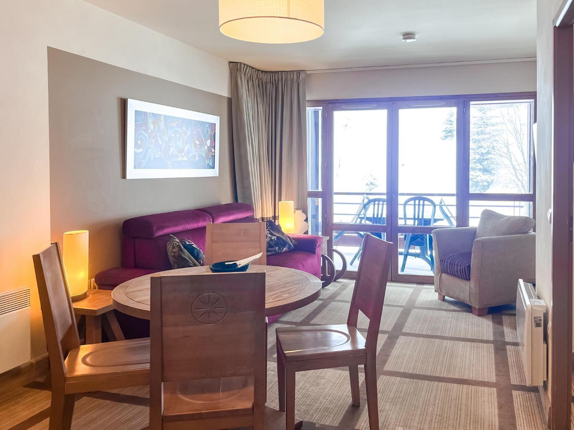 Large One-Bedroom Apartment, Wheelchair Adapted, Les Terrasses D'Eos Флен Экстерьер фото