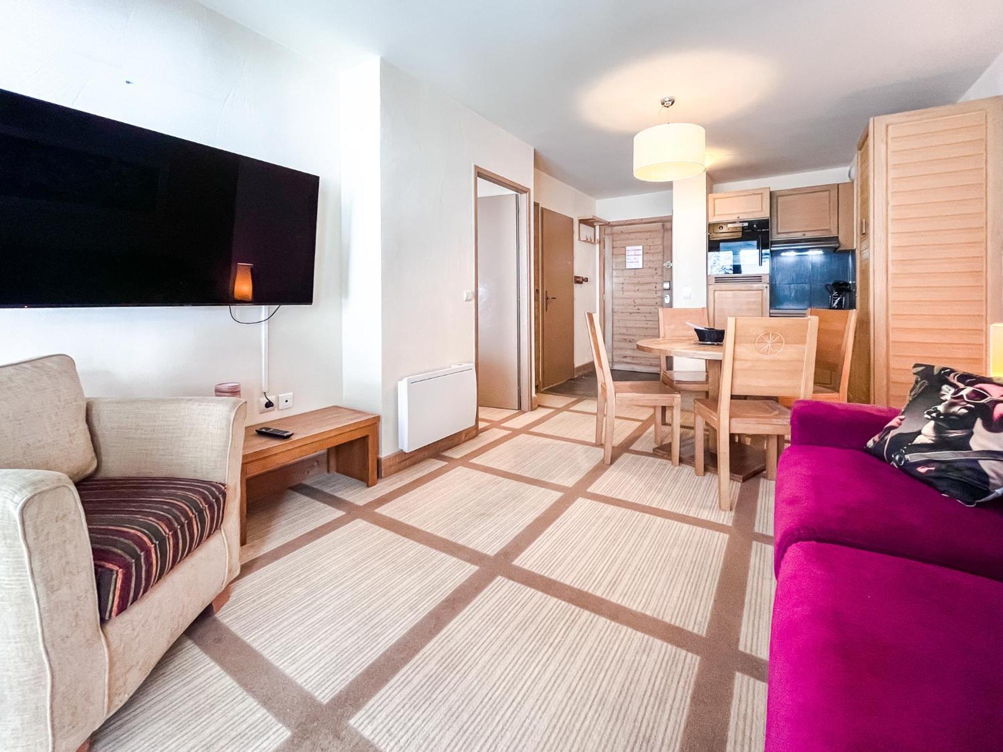 Large One-Bedroom Apartment, Wheelchair Adapted, Les Terrasses D'Eos Флен Экстерьер фото
