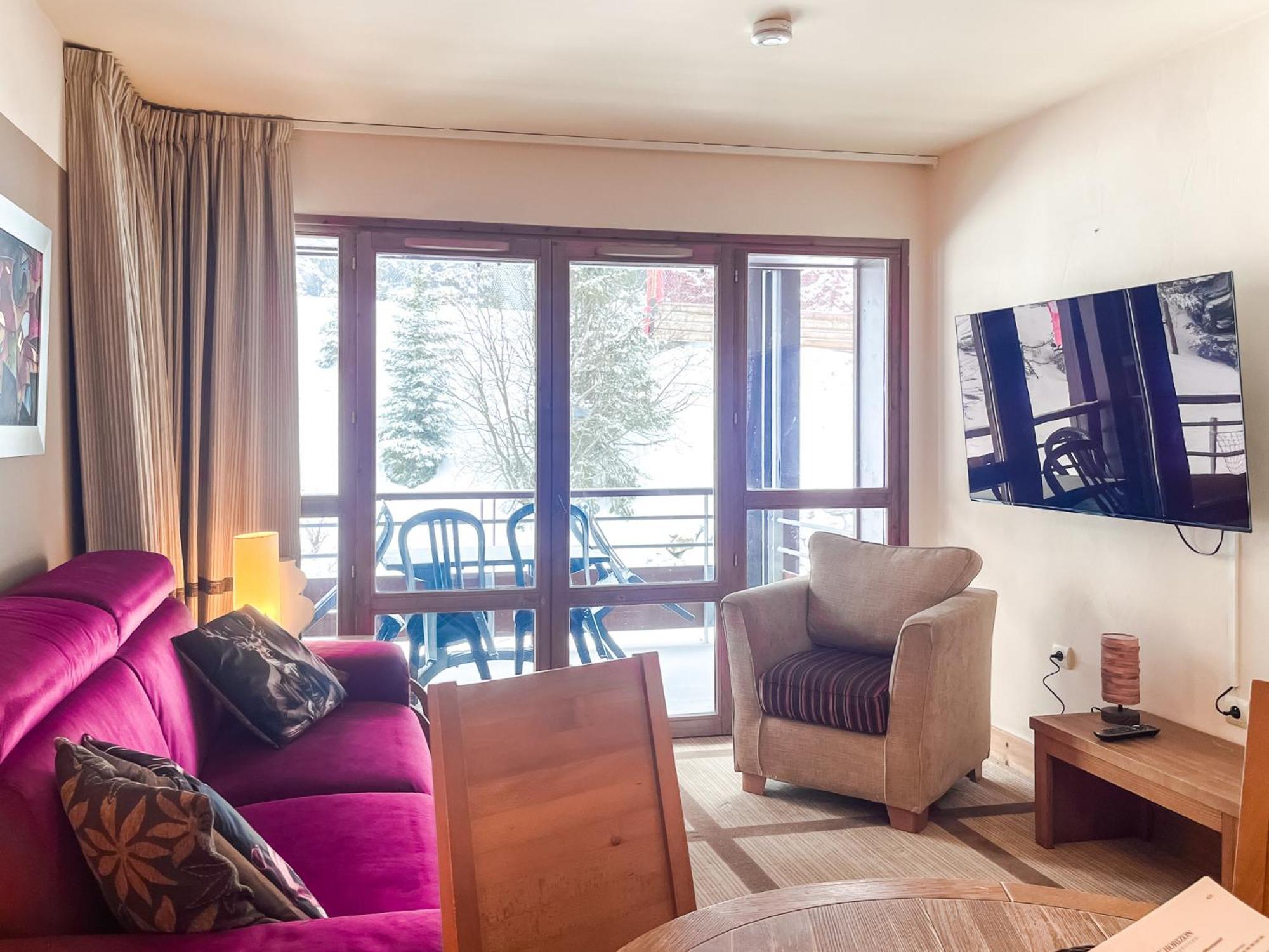 Large One-Bedroom Apartment, Wheelchair Adapted, Les Terrasses D'Eos Флен Экстерьер фото